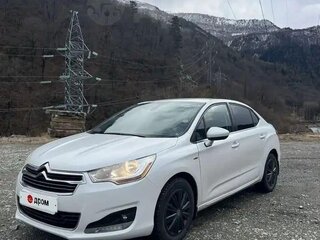 2013 Citroen C4 II, белый, 910000 рублей, вид 1