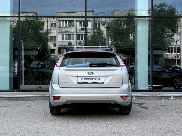 2009 Ford Focus II Рестайлинг, серебристый - вид 5