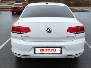 2017 Volkswagen Passat B8, белый, 1200000 рублей, вид 5
