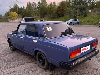 2005 Lada (ВАЗ) 2107, синий, 115000 рублей, вид 5