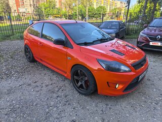2008 Ford Focus ST II Рестайлинг, оранжевый, 650000 рублей, вид 3