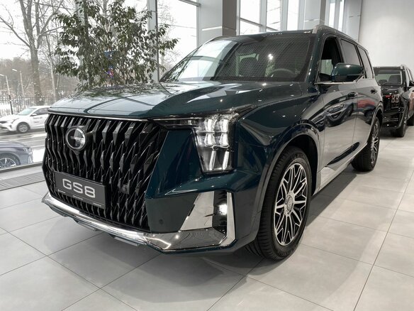 2026 GAC GS8 II, зелёный, 5349000 рублей - вид 2