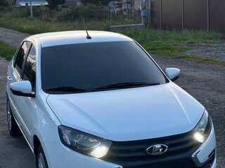 2019 Lada (ВАЗ) Granta I Рестайлинг, белый, 770000 рублей, вид 1