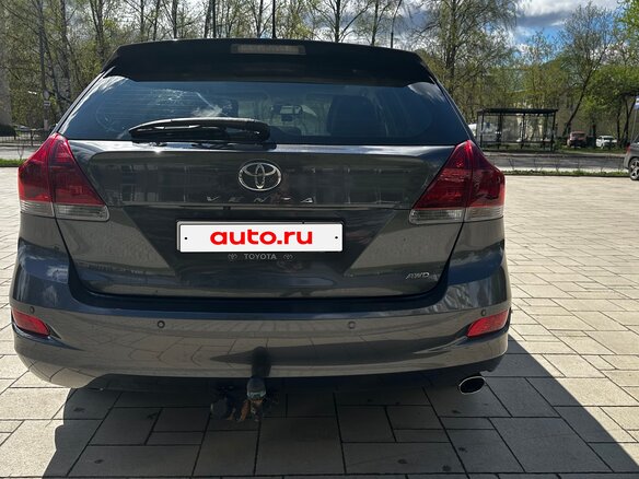 2013 Toyota Venza I Рестайлинг, серый, 2200000 рублей - вид 5