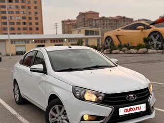 2021 Lada (ВАЗ) Vesta I, белый, 980000 рублей, вид 1
