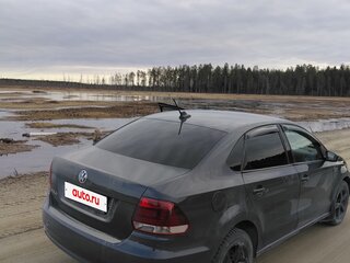 2018 Volkswagen Polo V Рестайлинг, серый, 700000 рублей, вид 2