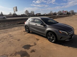 2015 Mercedes-Benz GLA 250 I (X156), серый, 1500000 рублей, вид 4