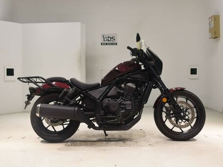 2021 Honda CMX 1100 Rebel, красный, 999000 рублей, вид 2