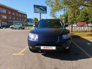 2008 Hyundai Santa Fe II, синий, 1250000 рублей, вид 3