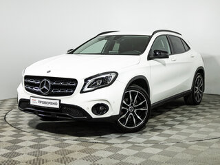 2019 Mercedes-Benz GLA 200 I (X156) Рестайлинг, белый, 2449700 рублей, вид 1