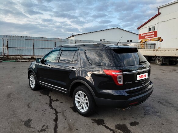 2014 Ford Explorer V, чёрный, 1850000 рублей - вид 7
