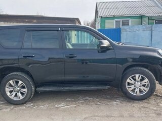 2014 Toyota Land Cruiser Prado 150 Series Рестайлинг 1, чёрный, 2900000 рублей, вид 2