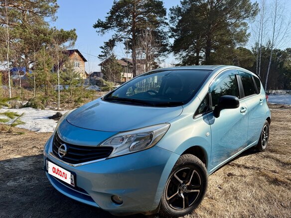 2013 Nissan Note II, синий, 860000 рублей - вид 6