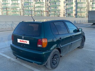 1997 Volkswagen Polo III, зелёный, 160000 рублей, вид 5