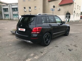 2013 Mercedes-Benz GLK-Класс 220 CDI I (X204) Рестайлинг, чёрный, 2100000 рублей, вид 5