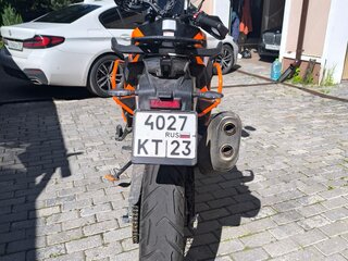 2022 KTM 1290 Super Adventure R, оранжевый, 1550000 рублей, вид 3