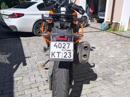 2022 KTM 1290 Super Adventure R, оранжевый, 1550000 рублей, вид 3
