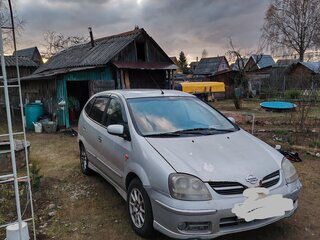 2003 Nissan Tino, серебристый, 350000 рублей, вид 2
