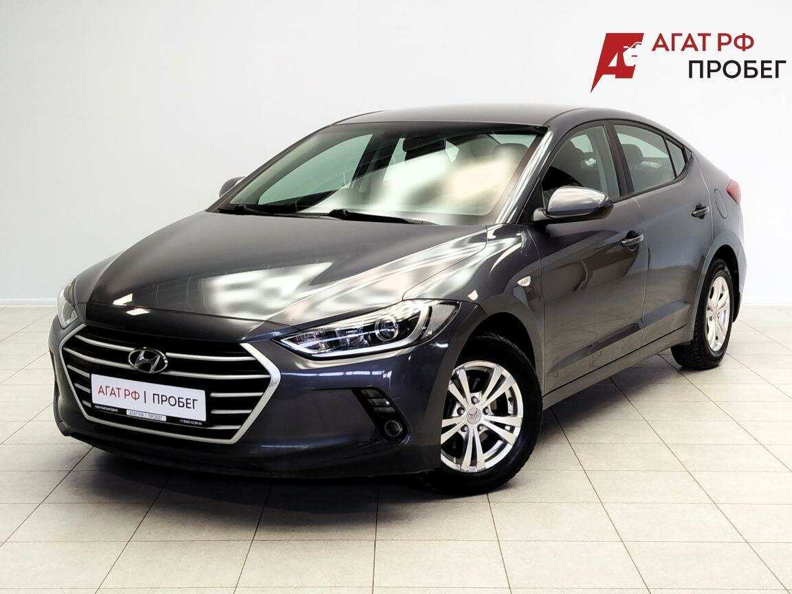 Открыть фотографии: Hyundai Elantra VI (AD)