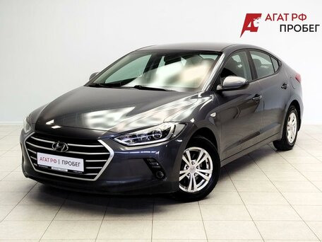 Hyundai Elantra VI (AD)