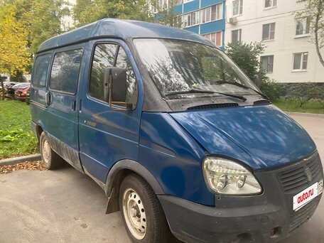 2004 ГАЗ Соболь (2752), синий, 230000 рублей, вид 5