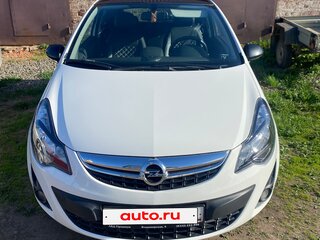 2012 Opel Corsa D Рестайлинг II, белый, 757000 рублей, вид 2