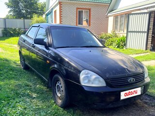 2010 Lada (ВАЗ) Priora I, чёрный, 140000 рублей, вид 3