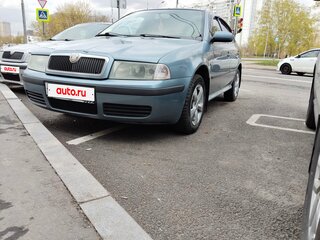 2008 Skoda Octavia I (A4) Рестайлинг, голубой, 400000 рублей, вид 1
