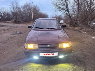 1999 Lada (ВАЗ) 2110, красный, 230000 рублей, вид 4