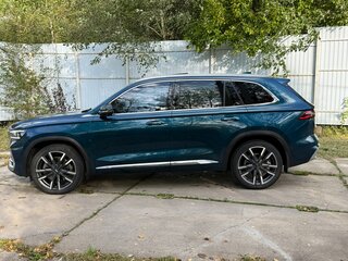 2023 Geely Monjaro (Xingyue L) I, синий, 2997000 рублей, вид 5