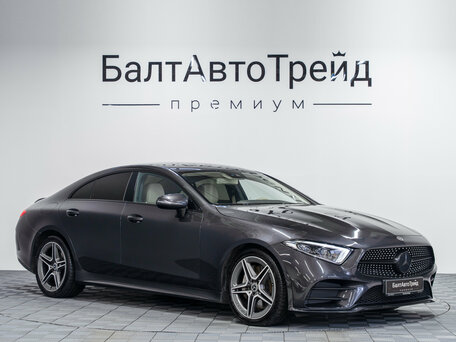2020 Mercedes-Benz CLS 350 d III (C257), серый, 4890000 рублей, вид 5