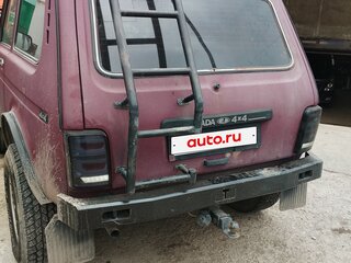 2011 Lada (ВАЗ) 2121 (4x4) I Рестайлинг, пурпурный, 500000 рублей, вид 3