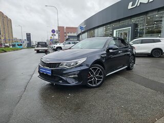 2019 Kia Optima IV Рестайлинг, синий, 2297000 рублей, вид 1