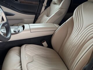 2021 Genesis G80 II, синий, 5800000 рублей, вид 4