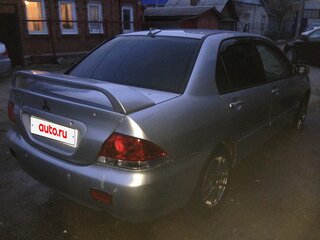 2005 Mitsubishi Lancer IX Рестайлинг, серебристый, 230000 рублей, вид 5