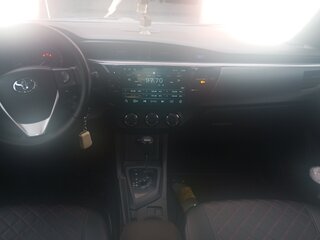 2013 Toyota Corolla XI (E160, E170, E180), чёрный, 1400000 рублей, вид 5