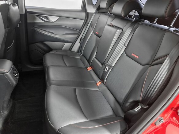 2024 Changan CS35 Plus I Рестайлинг, красный, 1839000 рублей - вид 17