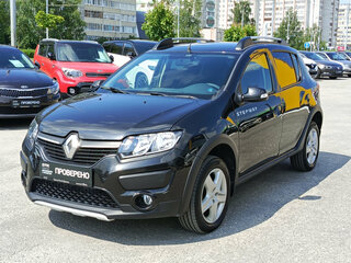 2015 Renault Sandero Stepway II, чёрный, 860000 рублей, вид 1