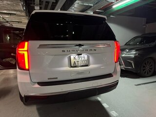 2021 Chevrolet Suburban XII, белый, 9000000 рублей, вид 5