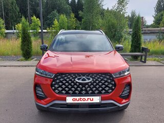 2022 Chery Tiggo 7 Pro I, красный, 1700000 рублей, вид 1