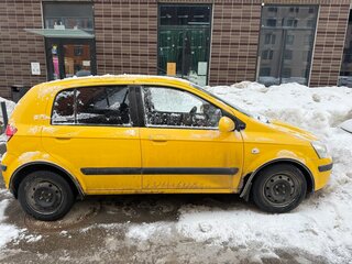 2004 Hyundai Getz I, жёлтый, 350000 рублей, вид 2