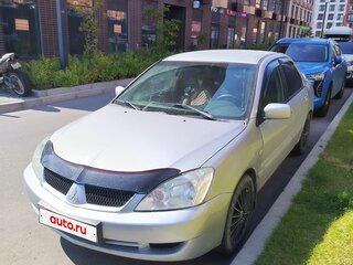 2006 Mitsubishi Lancer IX Рестайлинг, серебристый, 270000 рублей, вид 1