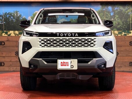 2026 Toyota Hilux IX, белый, 6000000 рублей, вид 4