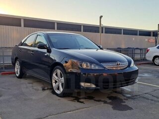 2001 Toyota Camry V (XV30), чёрный, 680000 рублей, вид 3