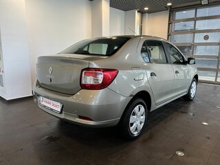 2016 Renault Logan II, бежевый, 735000 рублей, вид 3