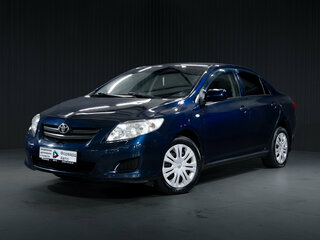 2008 Toyota Corolla X (E140, E150), синий, 579000 рублей, вид 3