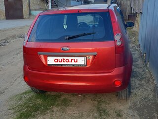 2007 Ford Fiesta Mk5, красный, 420000 рублей, вид 3