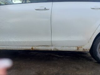 2007 Toyota Vitz II (XP90), белый, 450000 рублей, вид 4