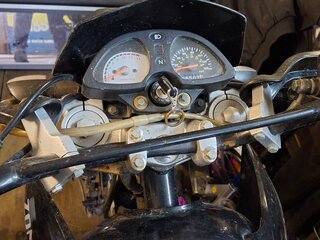 2014 Zongshen ZS200GS, чёрный, 100000 рублей, вид 3