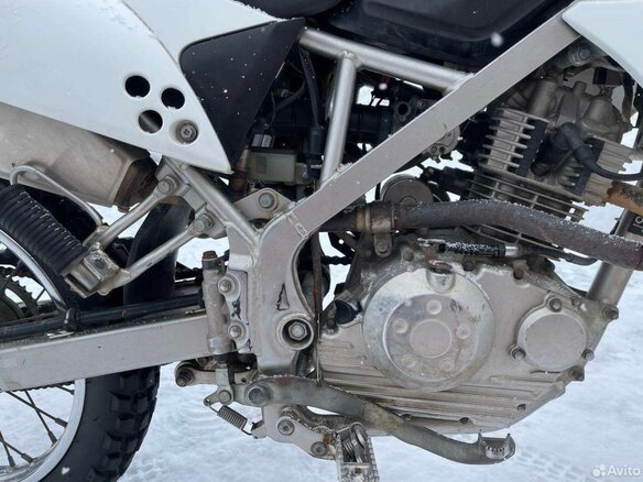 2010 Kawasaki KLX 125, белый, 300000 рублей - вид 20